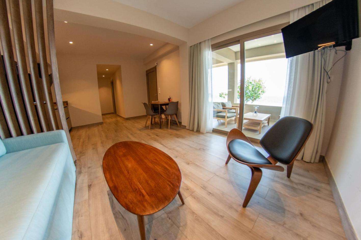 Kaiser Luxury Suites Achílleion Exterior foto